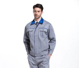 春秋長袖工作服套裝 工地工程汽修廠電焊勞保服 工裝制服定做包郵